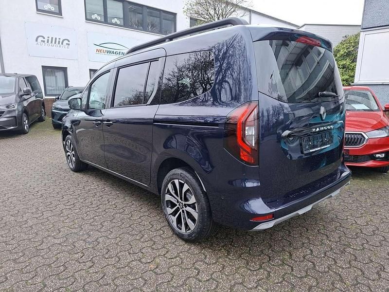 Neu Renault Kangoo Techno 131 PS (96 kW) 2026 Blau Van / Kleinbus