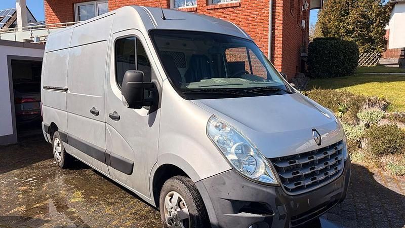 Usata Renault Master 150 CV (110 kW) 2013 Grigio Monovolume