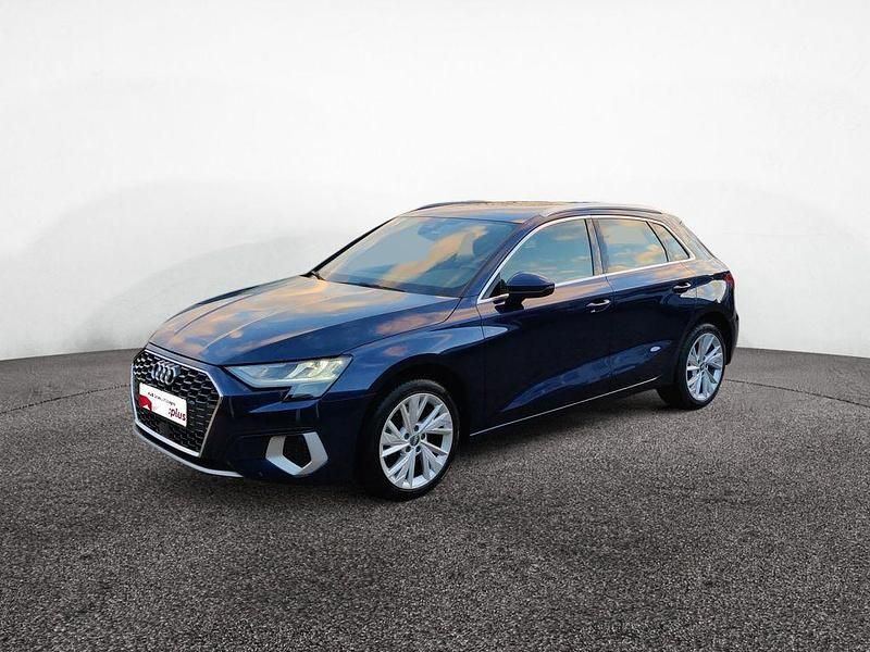 Gebraucht Audi A3 Advanced 150 PS (110 kW) 2021 Blau Limousine