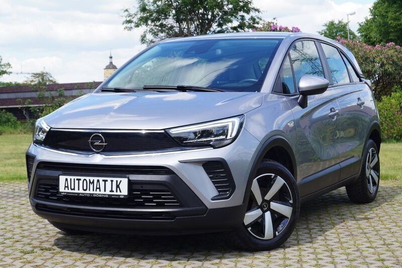 Grau Gebraucht 2021 Opel Crossland Edition SUV | 14.900 € (Fairer Preis) - Bild 1/4