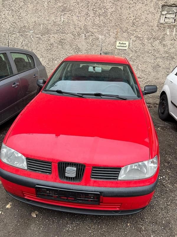 Gebraucht Seat Ibiza 60 PS (44 kW) 2000 Rot Kleinwagen