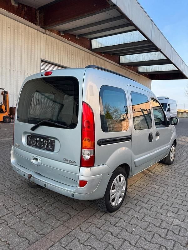 Gebraucht Renault Kangoo 95 PS (69 kW) 2006 Grau Van / Kleinbus
