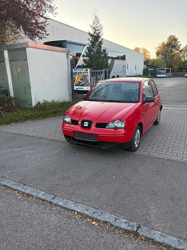 Rot Gebraucht 2001 Seat Arosa Kleinwagen | 1.500 € (Fairer Preis) - Bild 1/4