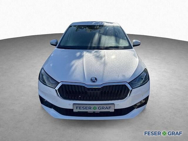 Candy weiss Gebraucht 2024 Skoda Fabia Drive Kleinwagen | 19.360 € (Fairer Preis) - Bild 1/3