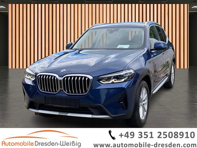 Bronze phytonicblau metallic (metallic) Gebraucht 2024 BMW X3 Performance SUV | 43.980 € - Bild 1/4