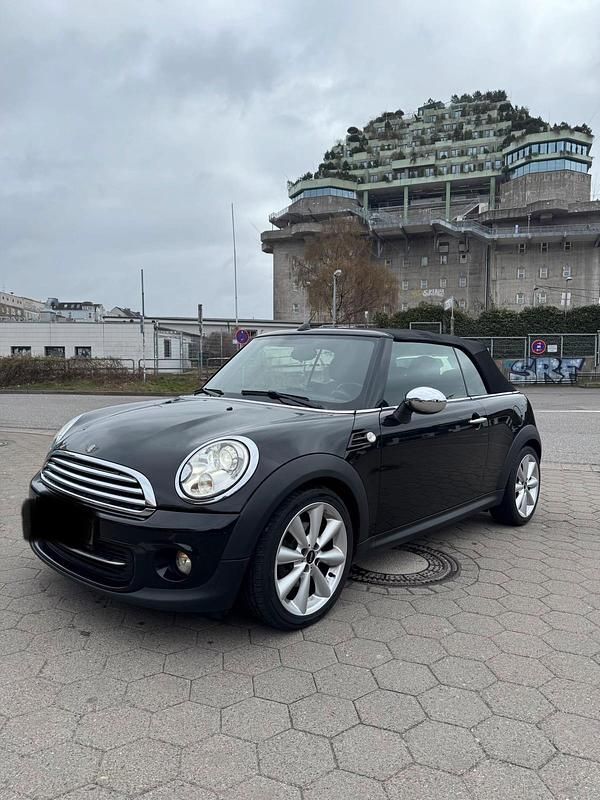 Gebraucht Mini Cooper Cabriolet 122 PS (89 kW) 2011 Schwarz Cabrio