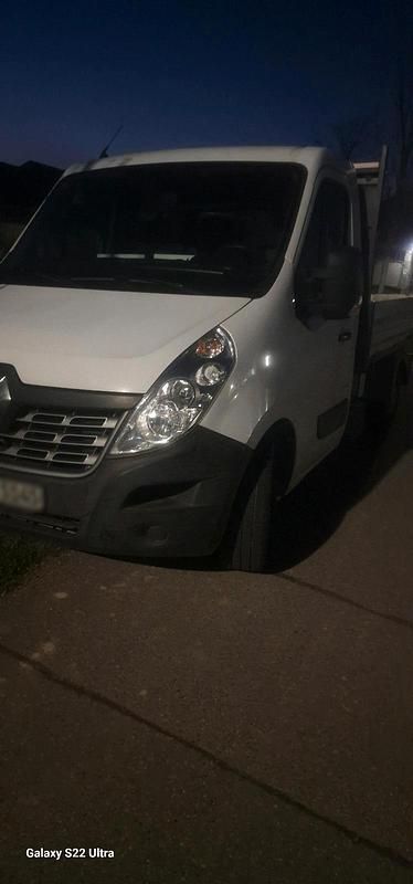 Gebraucht Renault Master 170 PS (125 kW) 2018 Weiß Van