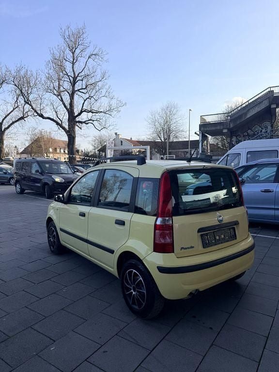 Gebraucht Fiat Panda 69 PS (50 kW) 2005 Gelb Kleinwagen