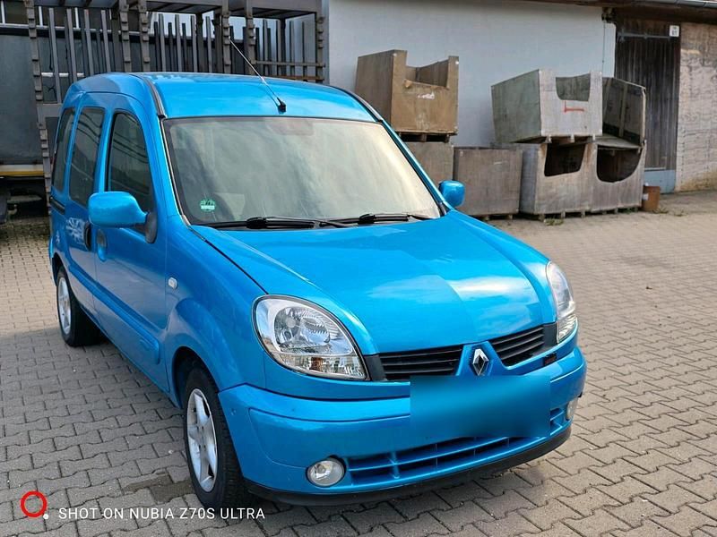 Blau Gebraucht 2005 Renault Kangoo Van / Kleinbus | 1.300 € (Guter Preis) - Bild 1/4