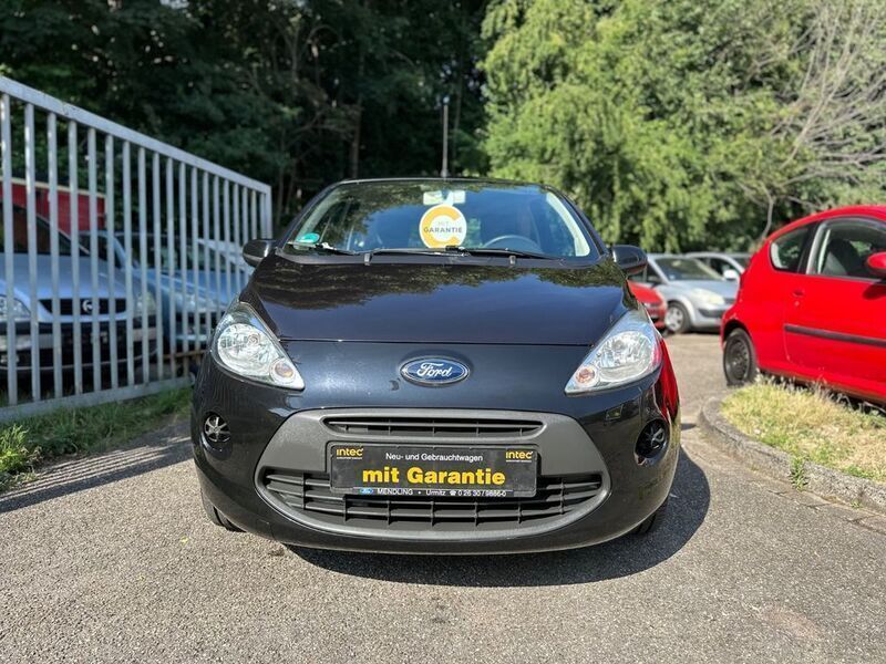 Schwarz Gebraucht 2011 Ford Ka Trend Kleinwagen | 2.999 € (Fairer Preis) - Bild 1/4
