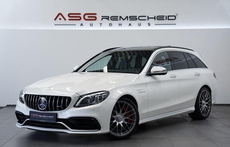 Weiß Gebraucht 2020 Mercedes C63 AMG AMG Kombi | 59.990 € (Etwas zu teuer) - Bild 1/4