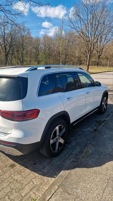Gebraucht Mercedes GLB220 190 PS (139 kW) 2022 Weiß SUV