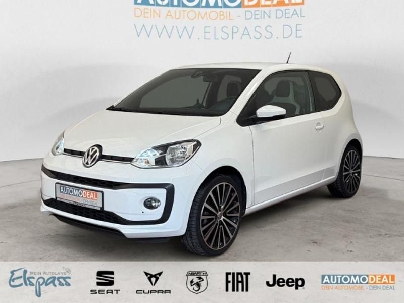 Weiss Gebraucht 2019 VW up! Kleinwagen | 12.488 € (Etwas zu teuer) - Bild 1/4