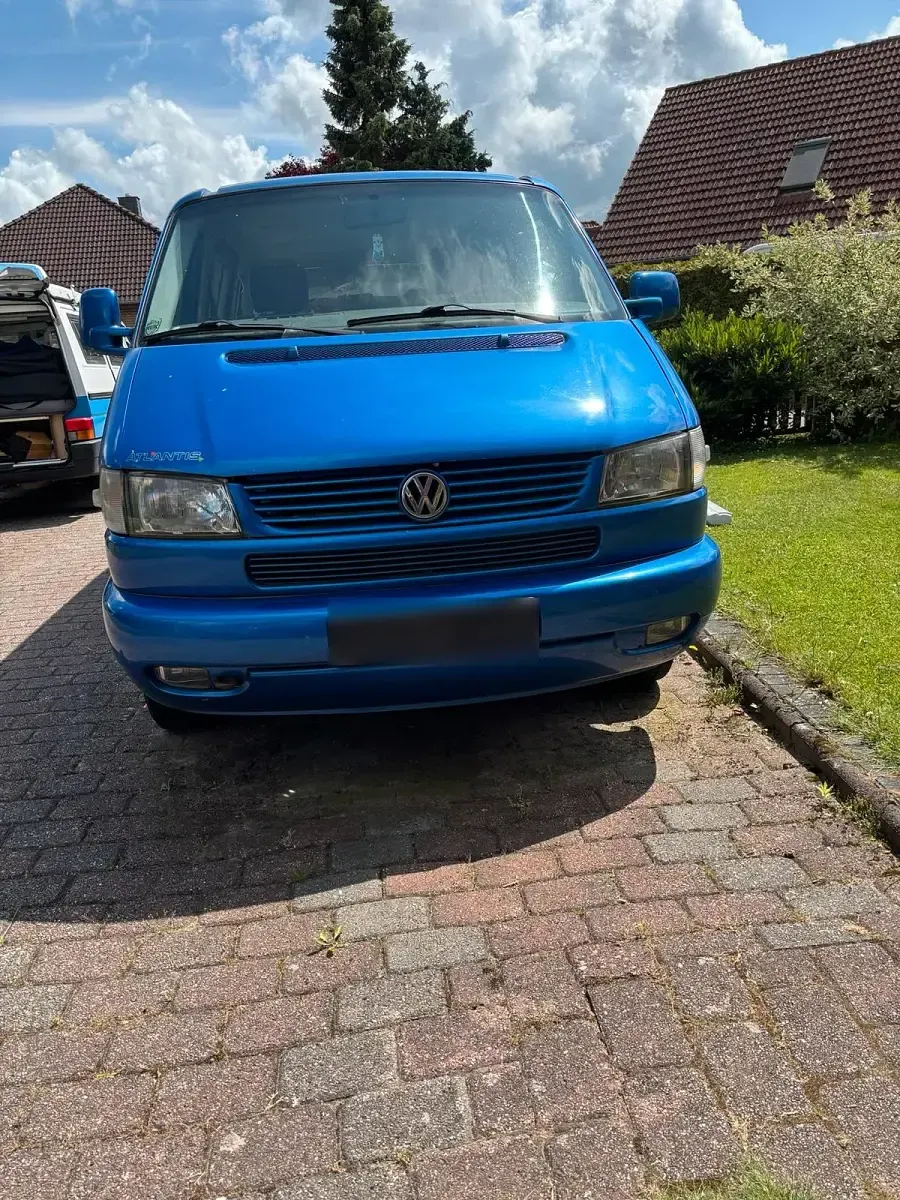 Usata VW T4 131 CV (96 kW) 1999 Blu Furgone