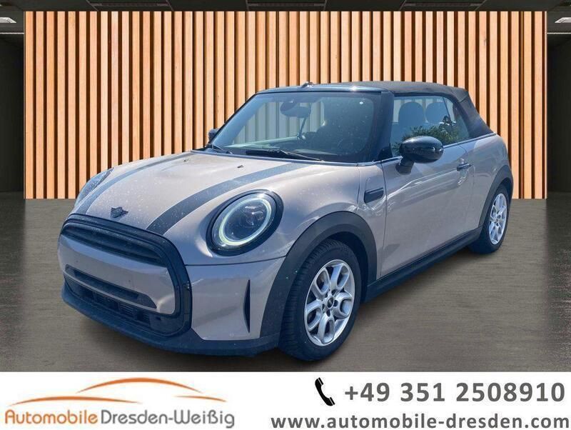 Grau Gebraucht 2023 Mini Cooper Cabriolet Classic Cabrio | 22.979 € (Superpreis) - Bild 1/4