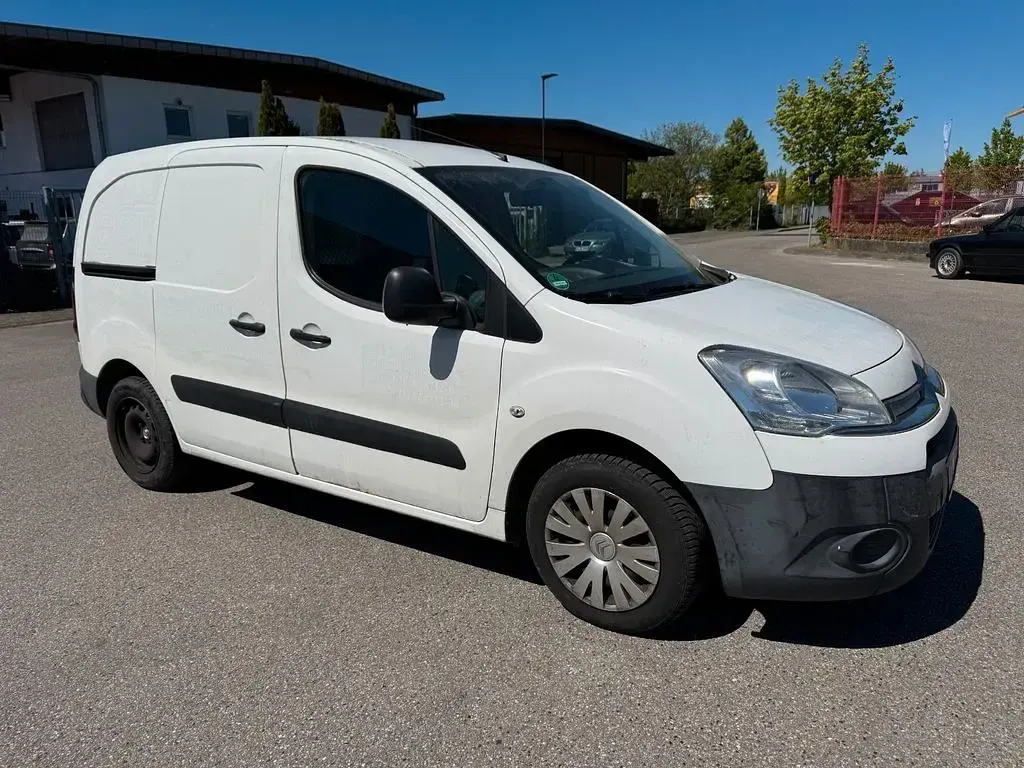 Gebraucht Citroën Berlingo 90 PS (66 kW) 2015 Weiß Van / Kleinbus