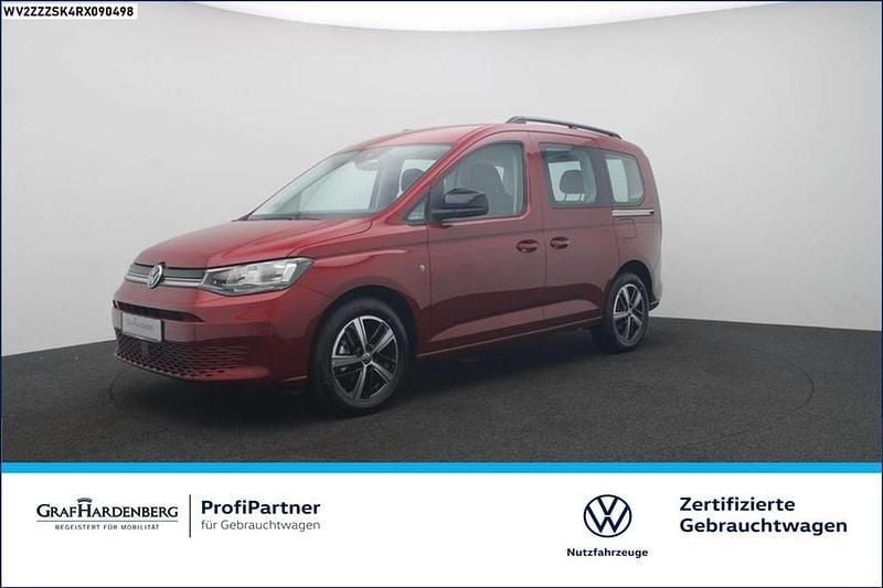 Fortanarot metallic Gebraucht 2024 VW Caddy Life Van / Kleinbus | 28.880 € (Fairer Preis) - Bild 1/4