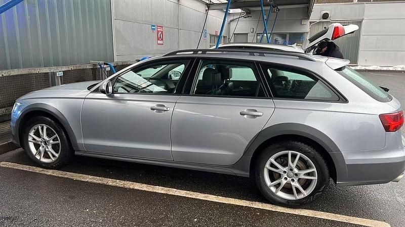 Gebraucht Audi A6 Allroad 218 PS (160 kW) 2016 Silber Kombi