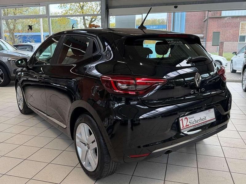 Gebraucht Renault Clio V Experience 101 PS (74 kW) 2020 Black pearl schwarz Kleinwagen