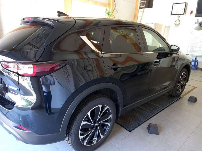 Gebraucht Mazda CX-5 Ad'Vantage 165 PS (121 kW) 2023 Jet black SUV