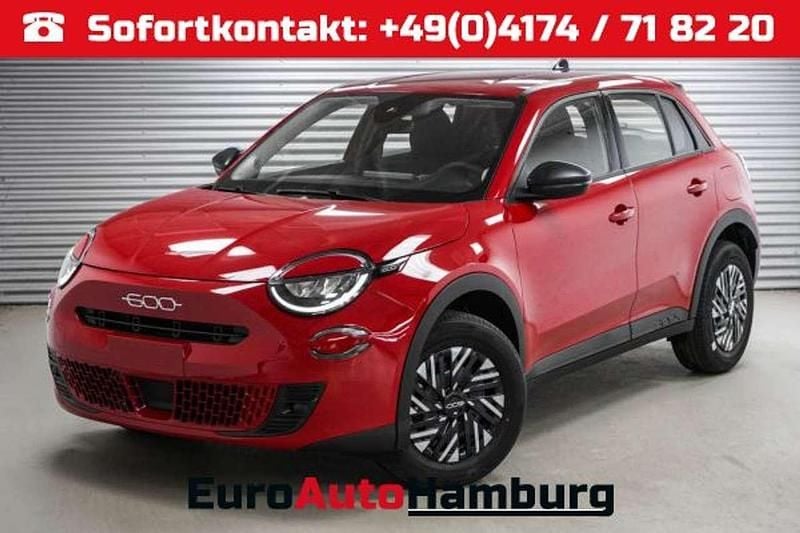 Passione rot metallic () Neu 2025 Fiat 600 Limousine | 22.290 € (Guter Preis) - Bild 1/4