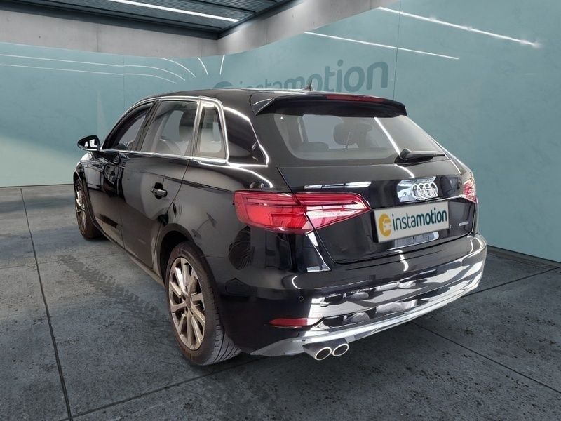 Gebraucht Audi A3 Sportback Design 190 PS (139 kW) 2020 Schwarz Kleinwagen