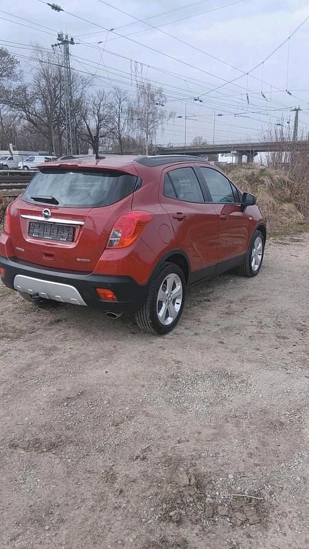 Gebraucht Opel Mokka Eco 136 PS (100 kW) 2014 Rot SUV