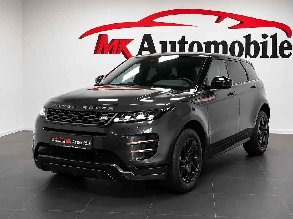 Gebraucht Land Rover Range Rover evoque R-Dynamic 160 PS (117 kW) 2022 Grau SUV