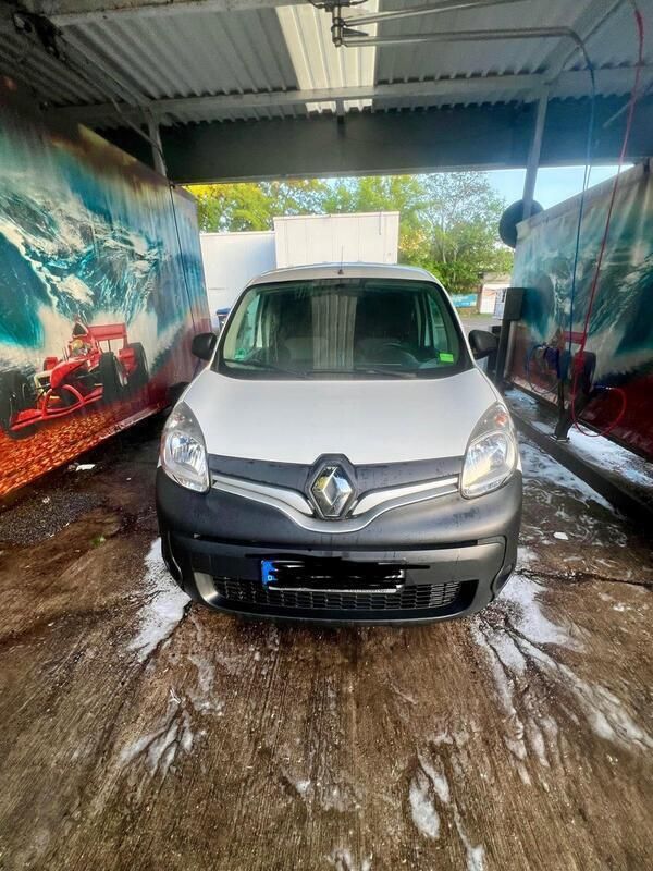Weiß Gebraucht 2017 Renault Kangoo Van / Kleinbus | 5.500 € (Superpreis) - Bild 1/4