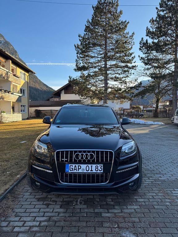 Gebraucht Audi Q7 S-Line 340 PS (250 kW) 2013 Schwarz SUV