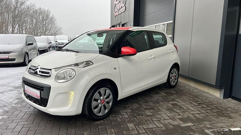 Gebraucht Citroën C1 SELECTION 69 PS (50 kW) 2017 Weiß Kleinwagen
