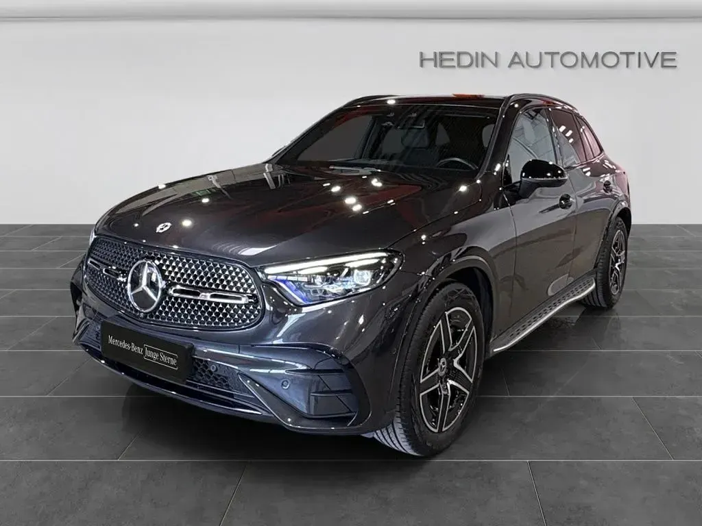 Gebraucht Mercedes GLC200 AMG 204 PS (150 kW) 2023 Grau SUV