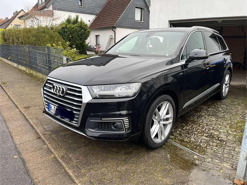 Gebraucht Audi Q7 S-Line 373 PS (274 kW) 2017 Schwarz SUV