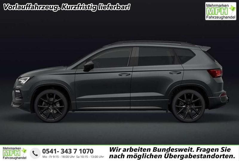 Neu Cupra Ateca 150 PS (110 kW) 2025 Magic schwarz metallic SUV