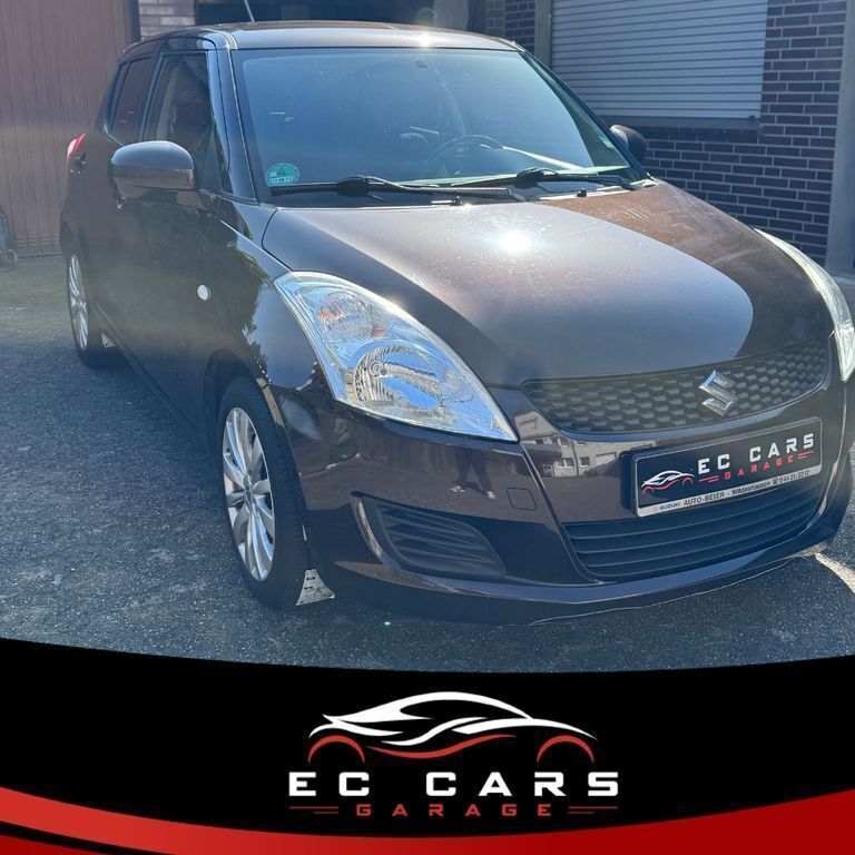 Braun Gebraucht 2014 Suzuki Swift Club Kleinwagen | 9.999 € (Fairer Preis) - Bild 1/4