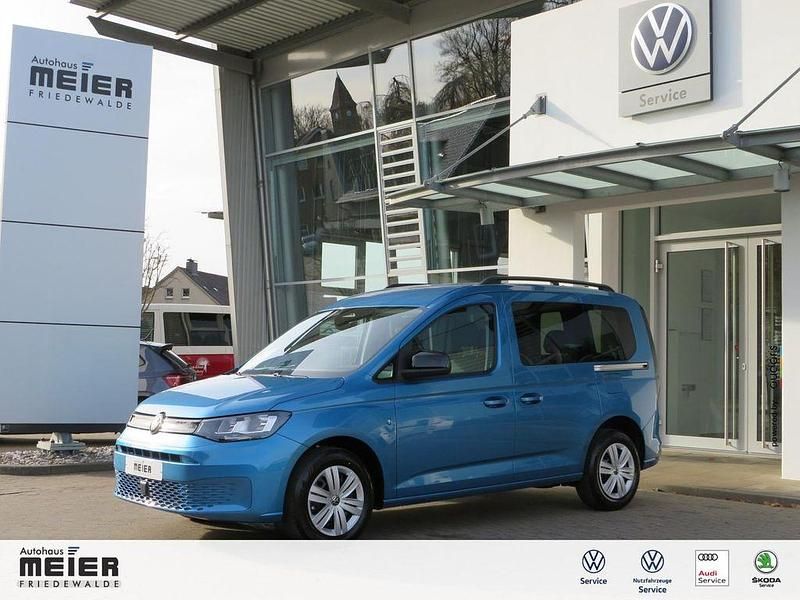 Blau Neu 2025 VW Caddy Van / Kleinbus | 31.640 € (Fairer Preis) - Bild 1/4