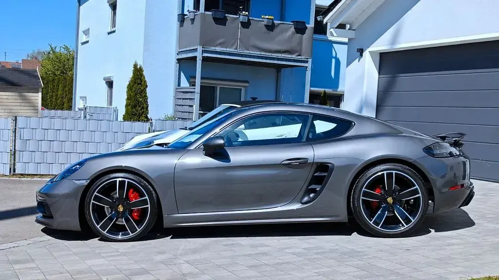 Gebraucht Porsche 718 Sport 366 PS (269 kW) 2018 Grau Coupé