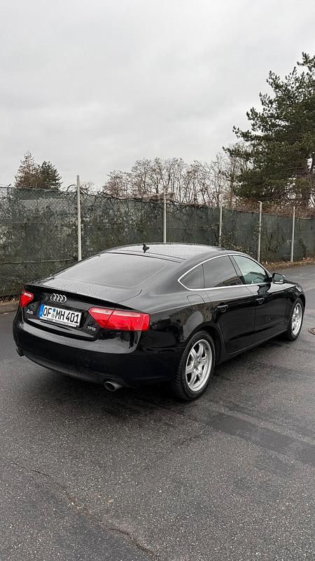 Gebraucht Audi A5 Sportback 150 PS (110 kW) 2016 Schwarz Kleinwagen