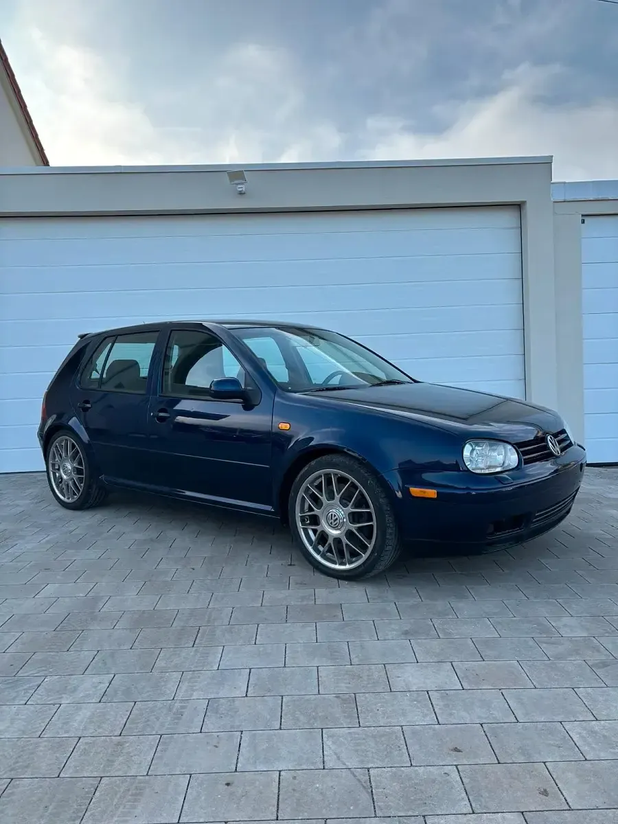 Gebraucht VW Golf IV GTI 2000 Blau Limousine