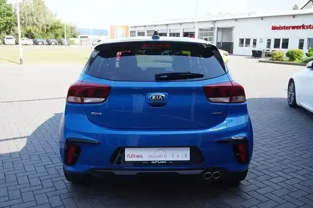Gebraucht Kia Rio GT-Line 120 PS (88 kW) 2021 Blau (metallic) Limousine