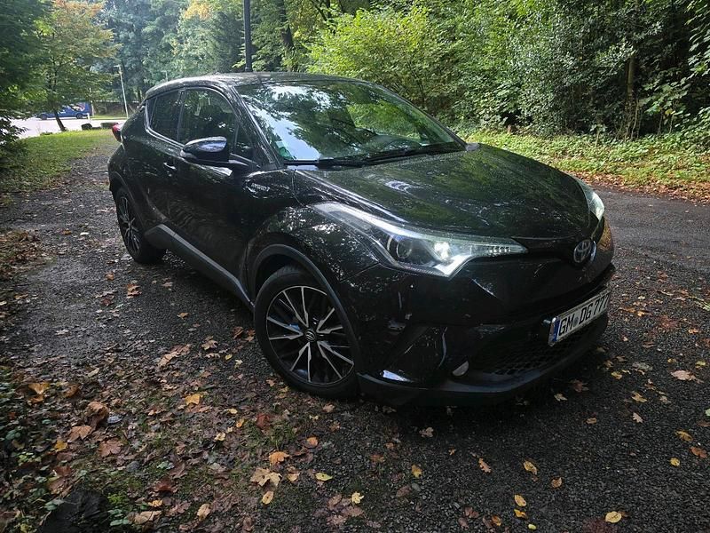 Schwarz Gebraucht 2017 Toyota C-HR SUV | 12.900 € (Guter Preis) - Bild 1/4