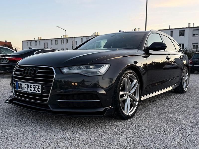 Gebraucht Audi A6 S-Line 320 PS (235 kW) 2015 Grau Kombi