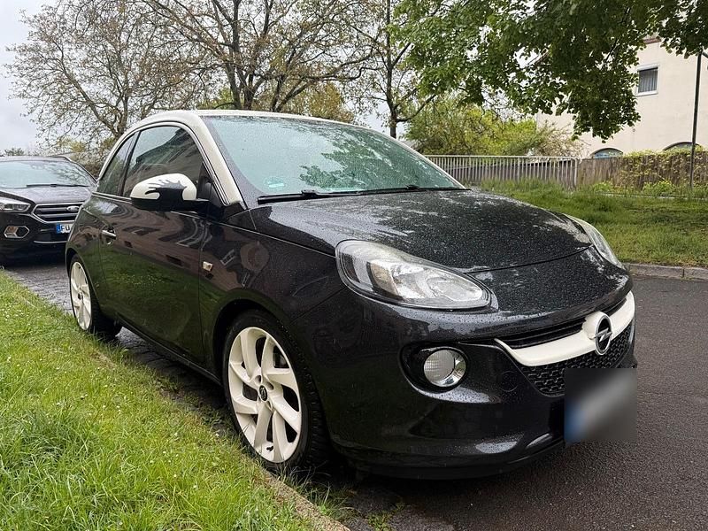 Gebraucht Opel Adam Jam 100 PS (73 kW) 2013 Schwarz Kleinwagen
