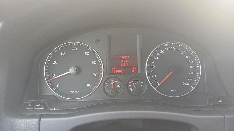 Gebraucht VW Golf V 102 PS (75 kW) 2007 Grau Kombi