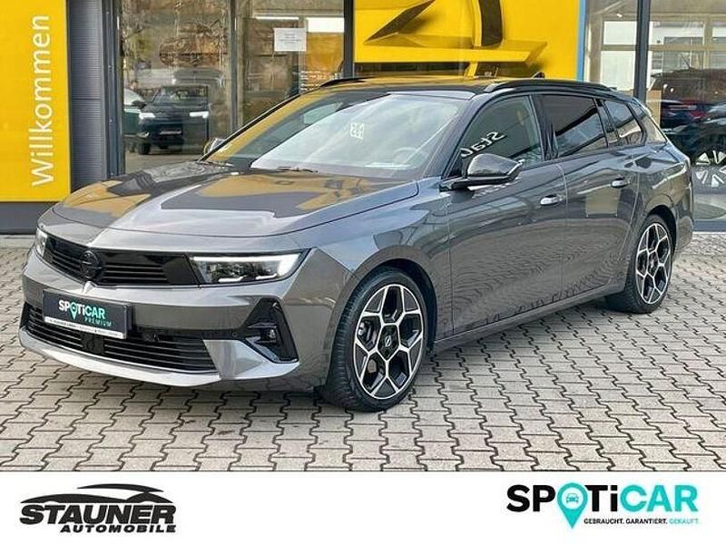 Grau Gebraucht 2024 Opel Astra Ultimate Kombi | 22.980 € (Superpreis) - Bild 1/4