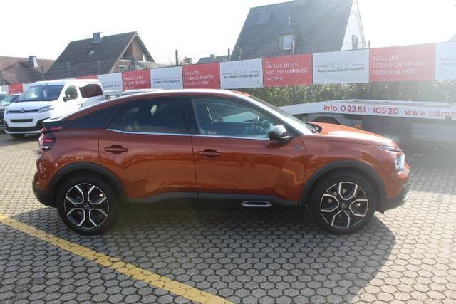 Gebraucht Citroën e-C4 Shine 100 kW (136 PS) 2021 Karamellbraun Limousine