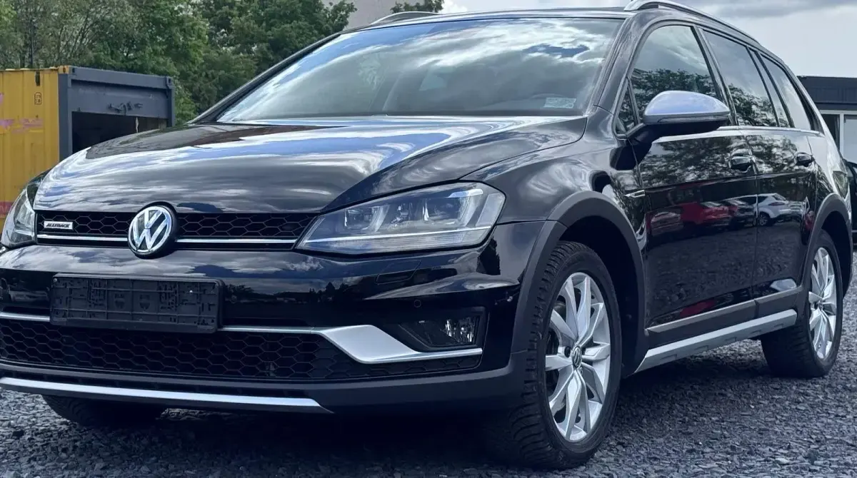 Brugt VW Golf Alltrack 184 HK (135 kW) 2016 Sort Stationcar