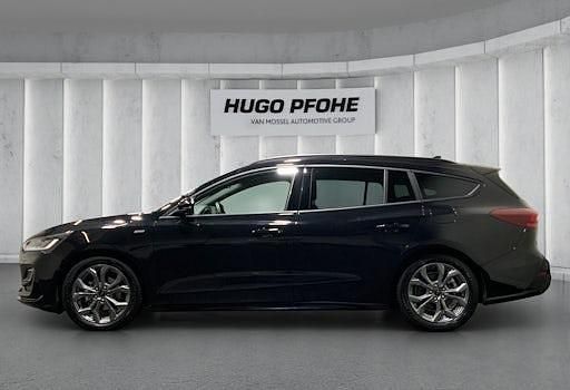 Gebraucht Ford Focus ST-Line X 155 PS (114 kW) 2024 Schwarz Kombi