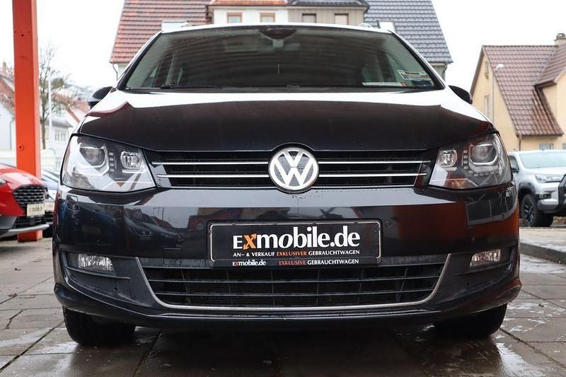 Gebraucht VW Sharan Allstar 184 PS (135 kW) 2016 Schwarz Van / Kleinbus