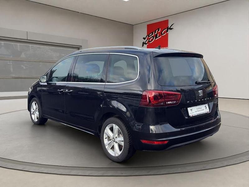 Gebraucht Seat Alhambra XCELLENCE 150 PS (110 kW) 2021 Deep schwarz Van / Kleinbus
